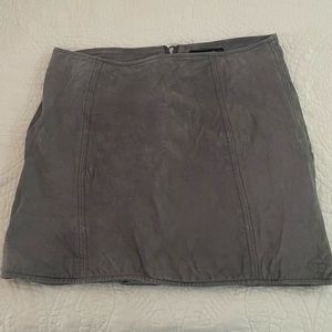 BlankNYC great leather skirt
